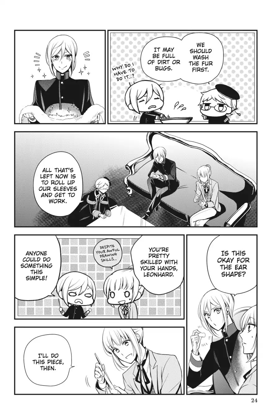 Oushitsu Kyoushi Haine Chapter 60 page 23 - Chapter 60: Pet-Pet S.O.S.!
