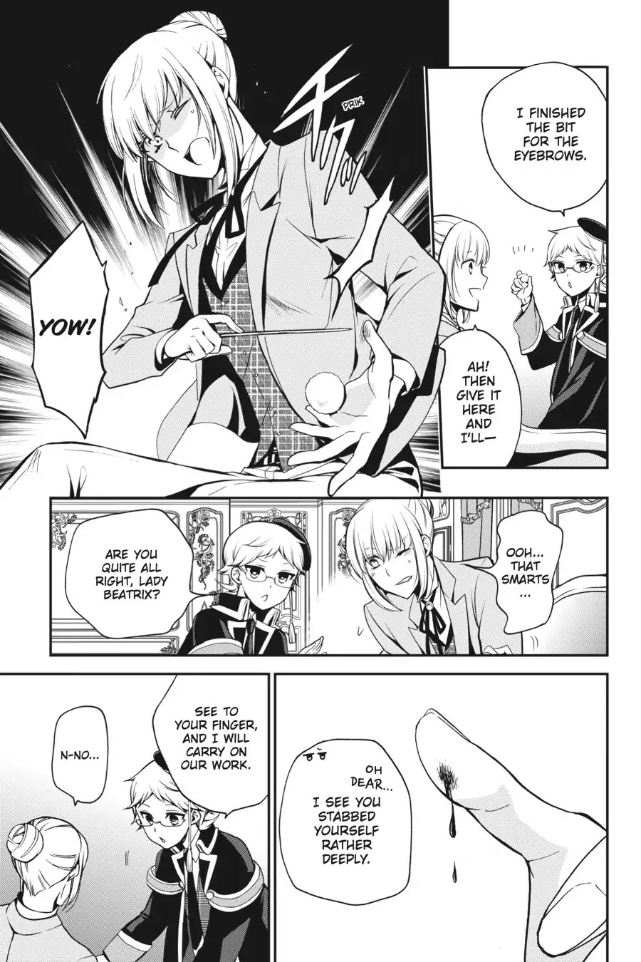 Oushitsu Kyoushi Haine Chapter 60 page 24 - Chapter 60: Pet-Pet S.O.S.!