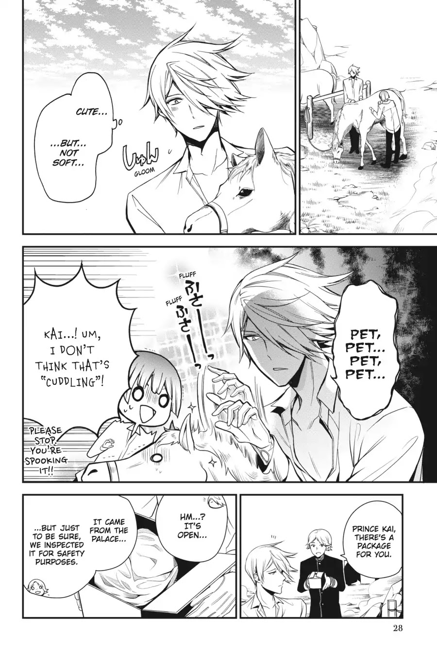 Oushitsu Kyoushi Haine Chapter 60 page 27 - Chapter 60: Pet-Pet S.O.S.!
