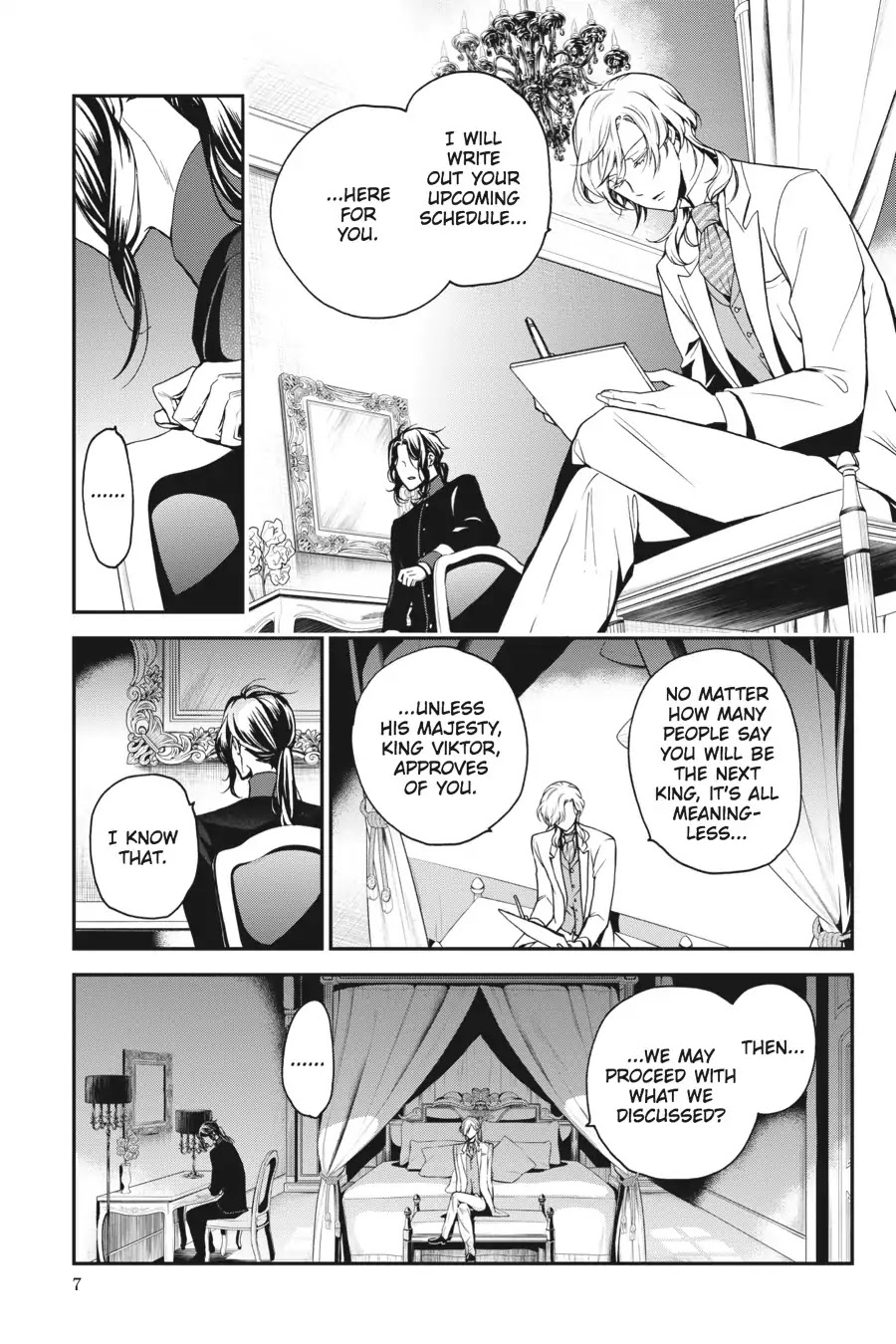 Oushitsu Kyoushi Haine Chapter 60 page 7 - Chapter 60: Pet-Pet S.O.S.!