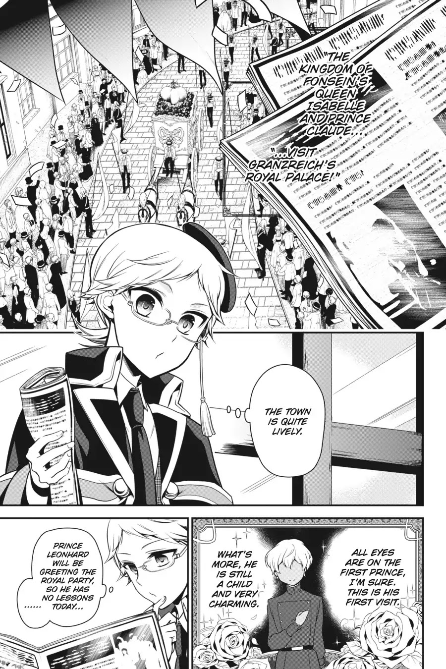 Oushitsu Kyoushi Haine Chapter 61 page 1 - Chapter 61: The World You Wish To Convey