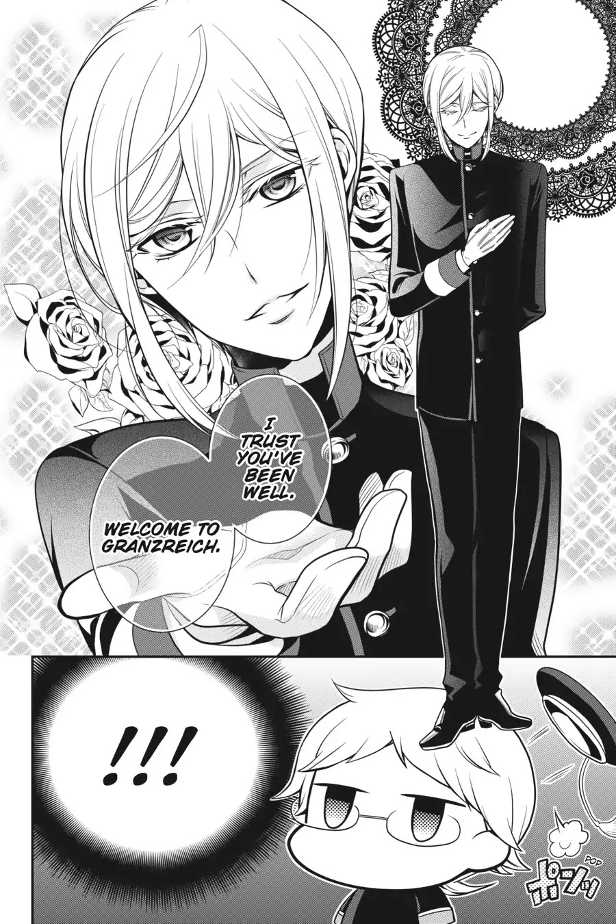 Oushitsu Kyoushi Haine Chapter 61 page 10 - Chapter 61: The World You Wish To Convey