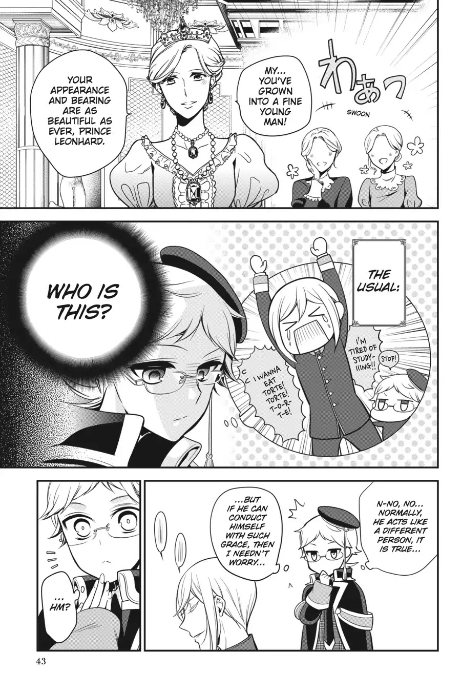 Oushitsu Kyoushi Haine Chapter 61 page 11 - Chapter 61: The World You Wish To Convey