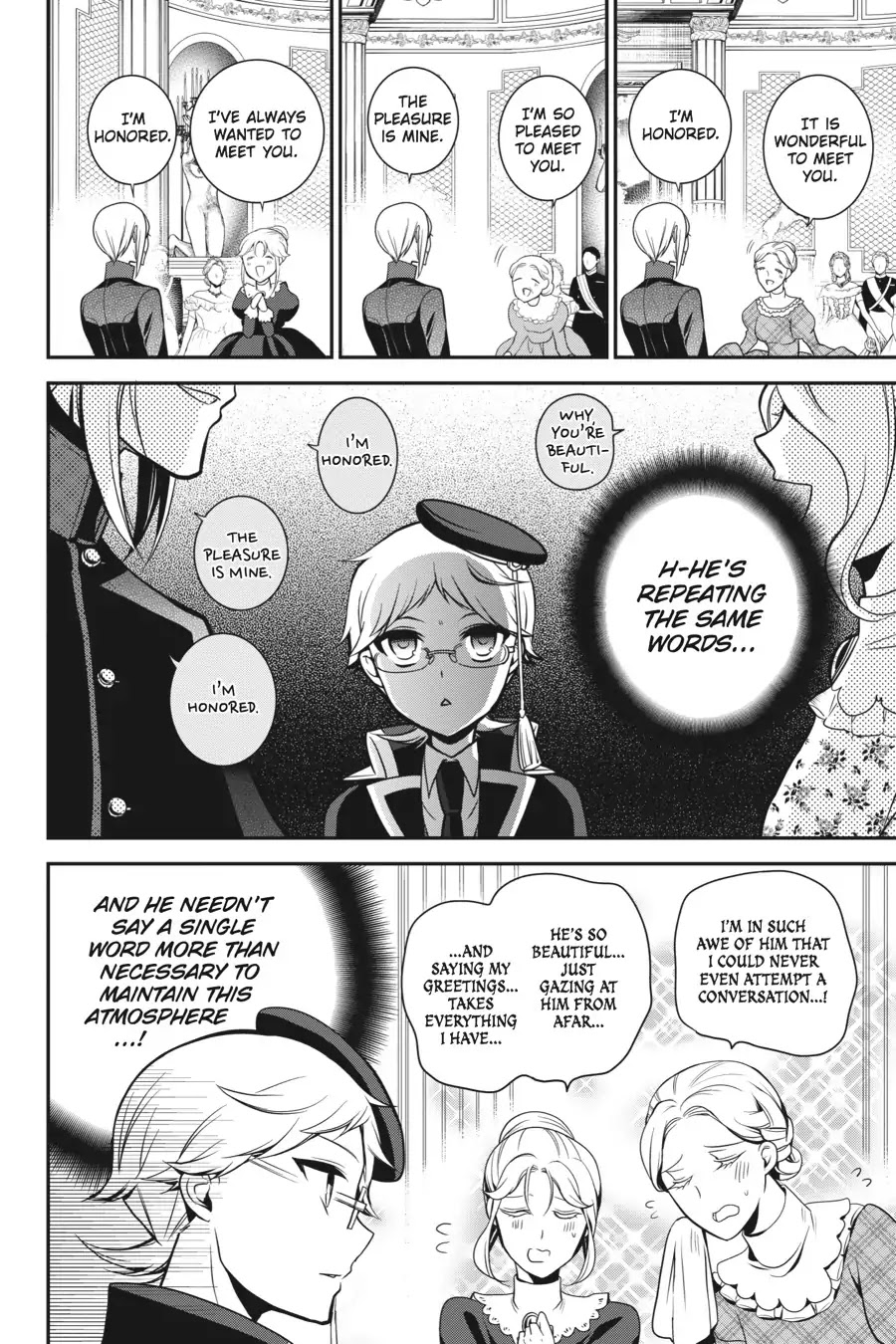 Oushitsu Kyoushi Haine Chapter 61 page 12 - Chapter 61: The World You Wish To Convey