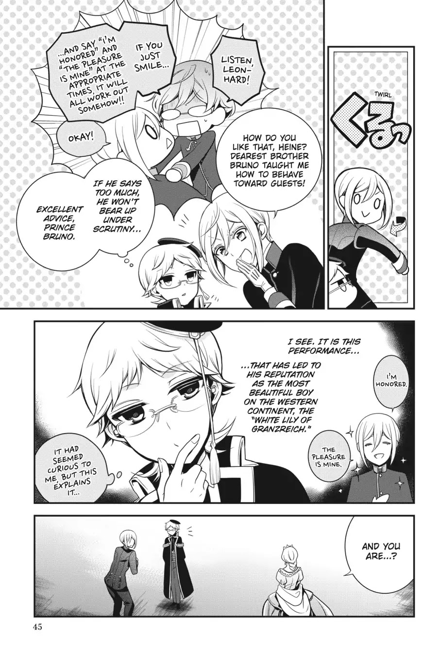 Oushitsu Kyoushi Haine Chapter 61 page 13 - Chapter 61: The World You Wish To Convey