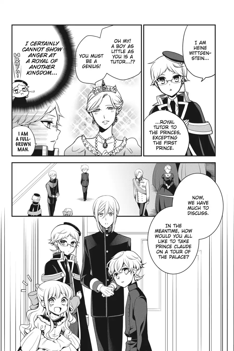 Oushitsu Kyoushi Haine Chapter 61 page 14 - Chapter 61: The World You Wish To Convey