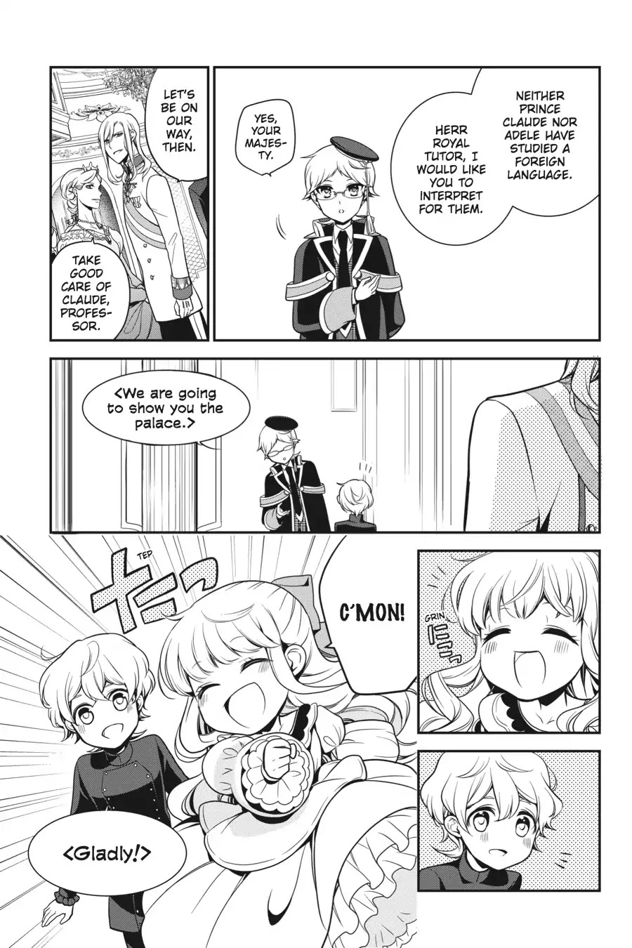 Oushitsu Kyoushi Haine Chapter 61 page 15 - Chapter 61: The World You Wish To Convey