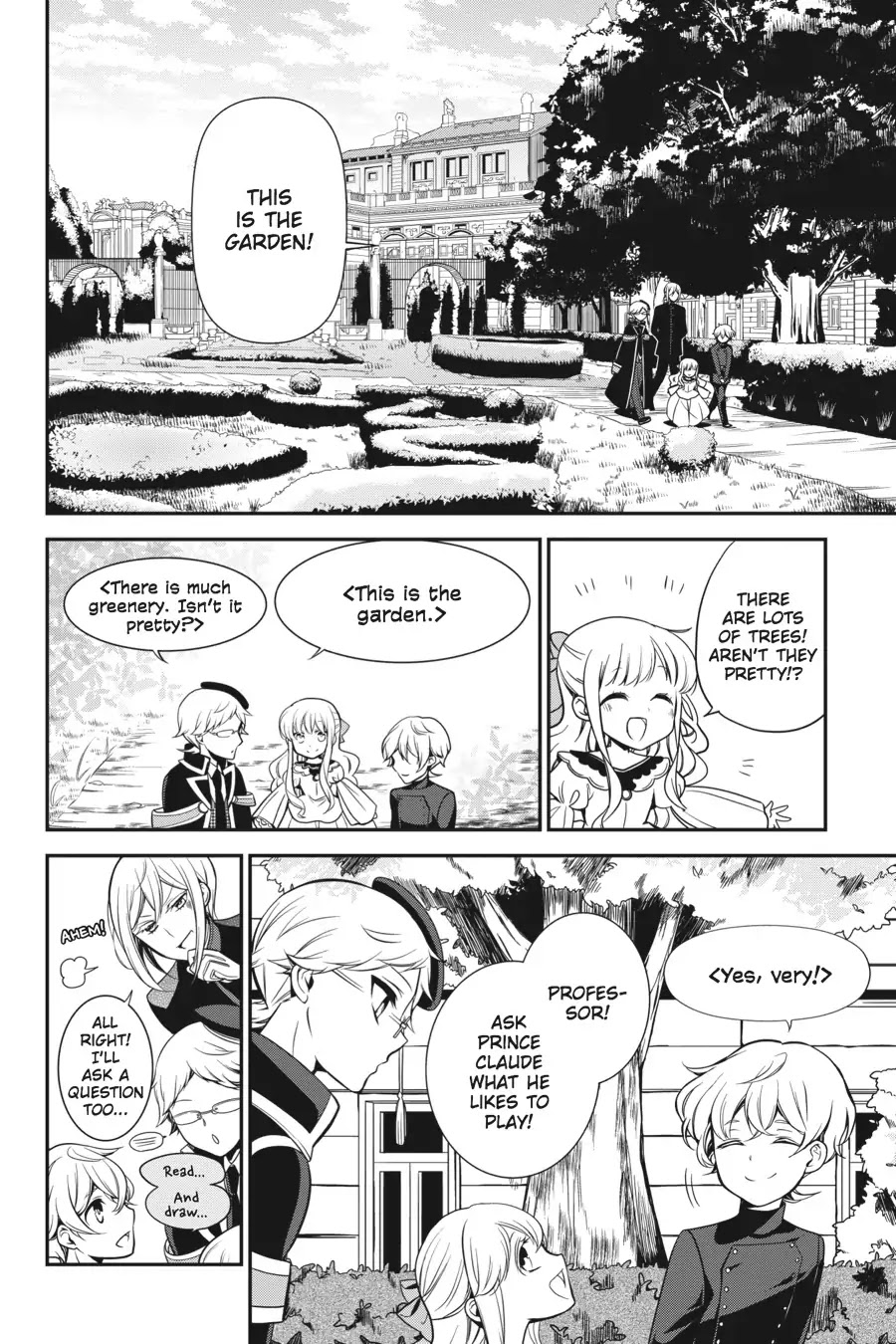 Oushitsu Kyoushi Haine Chapter 61 page 16 - Chapter 61: The World You Wish To Convey