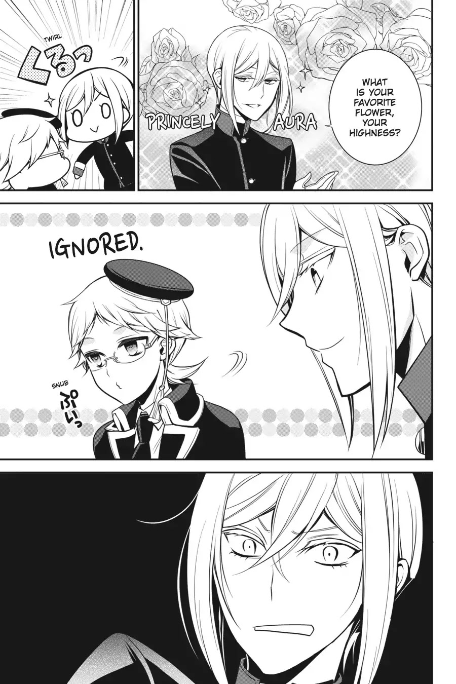 Oushitsu Kyoushi Haine Chapter 61 page 17 - Chapter 61: The World You Wish To Convey