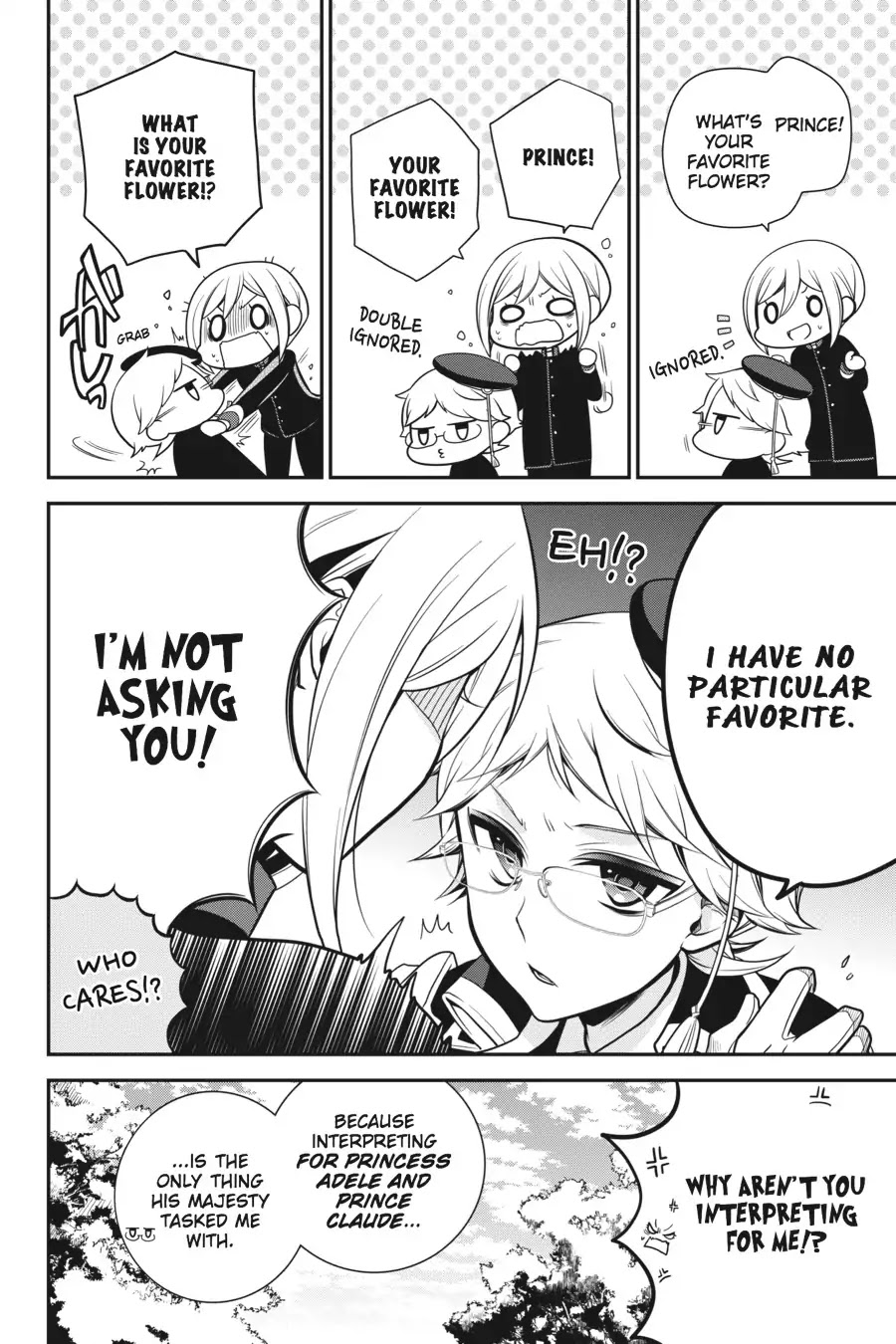 Oushitsu Kyoushi Haine Chapter 61 page 18 - Chapter 61: The World You Wish To Convey