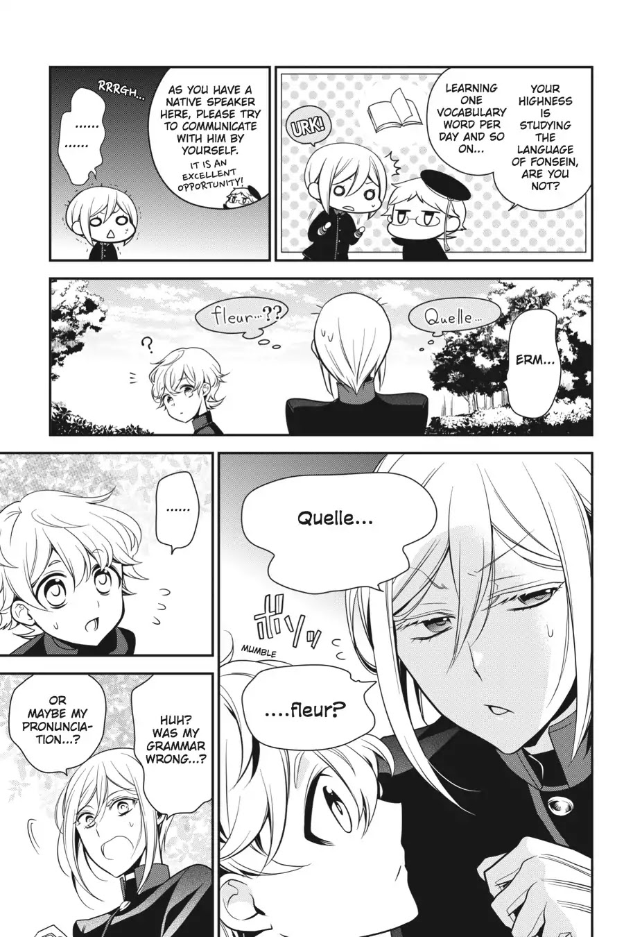 Oushitsu Kyoushi Haine Chapter 61 page 19 - Chapter 61: The World You Wish To Convey
