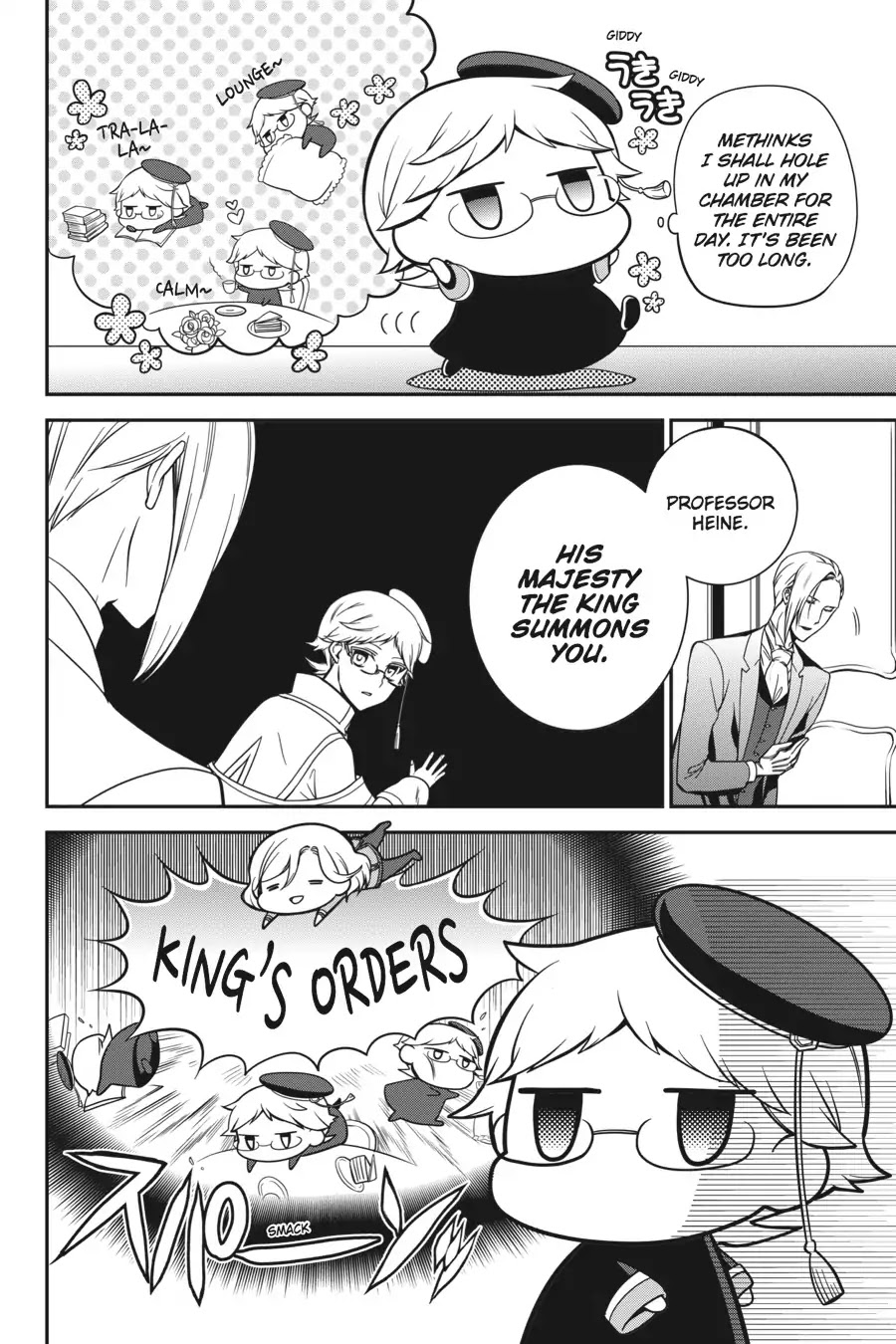 Oushitsu Kyoushi Haine Chapter 61 page 2 - Chapter 61: The World You Wish To Convey