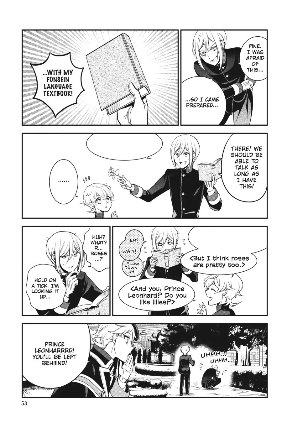 Oushitsu Kyoushi Haine Chapter 61 page 21 - Chapter 61: The World You Wish To Convey