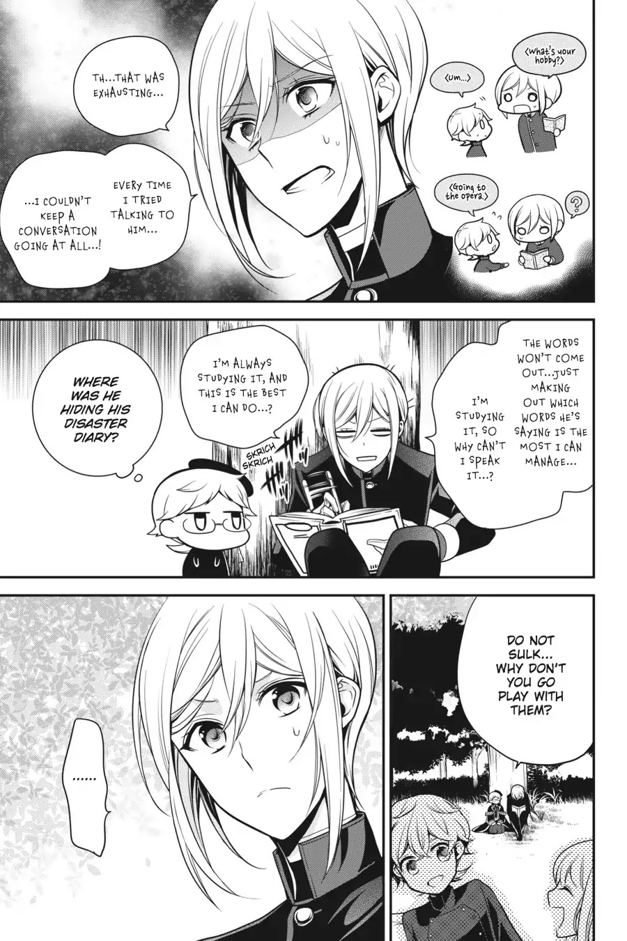 Oushitsu Kyoushi Haine Chapter 61 page 23 - Chapter 61: The World You Wish To Convey