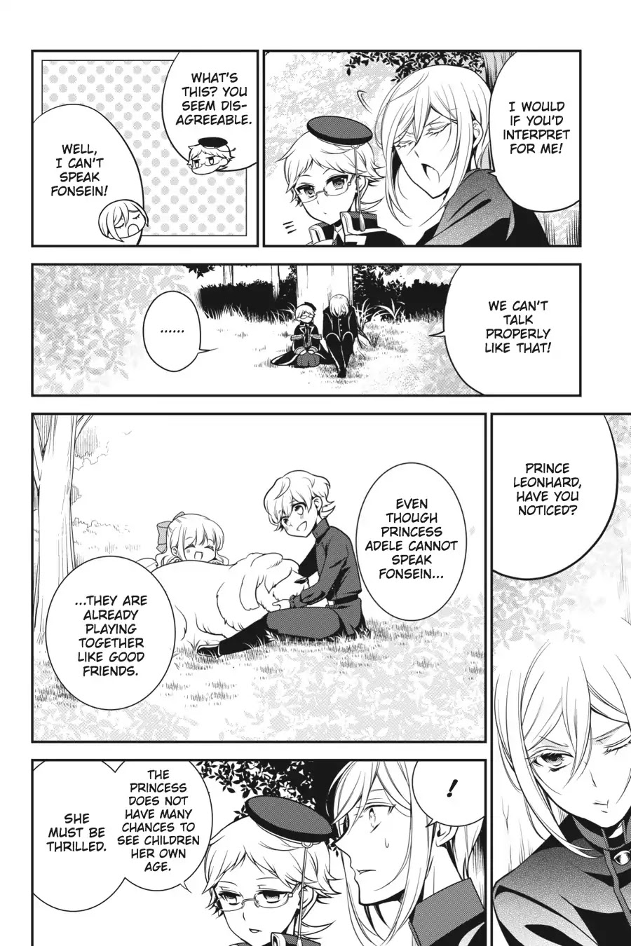 Oushitsu Kyoushi Haine Chapter 61 page 24 - Chapter 61: The World You Wish To Convey