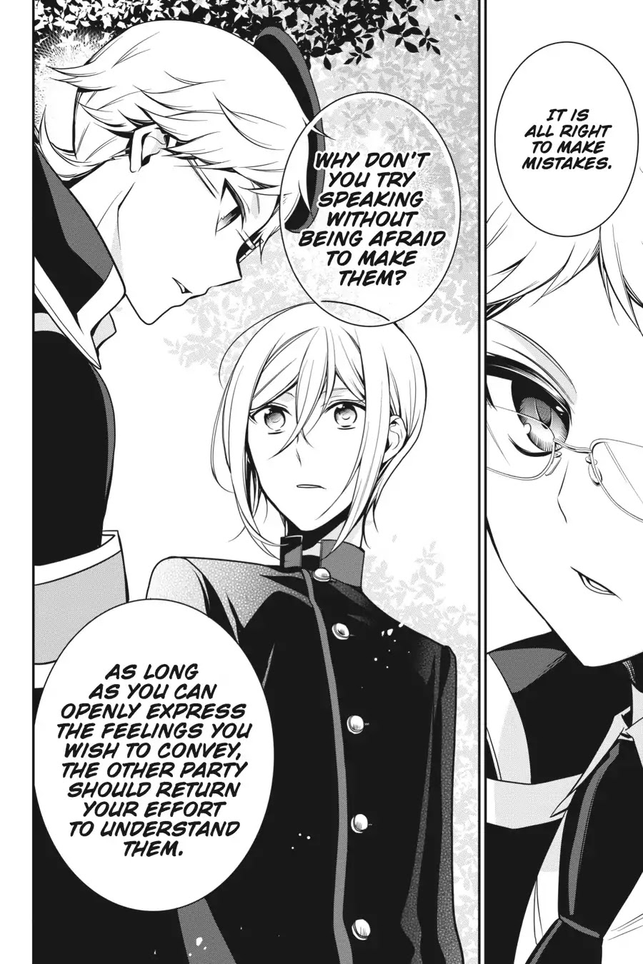 Oushitsu Kyoushi Haine Chapter 61 page 26 - Chapter 61: The World You Wish To Convey