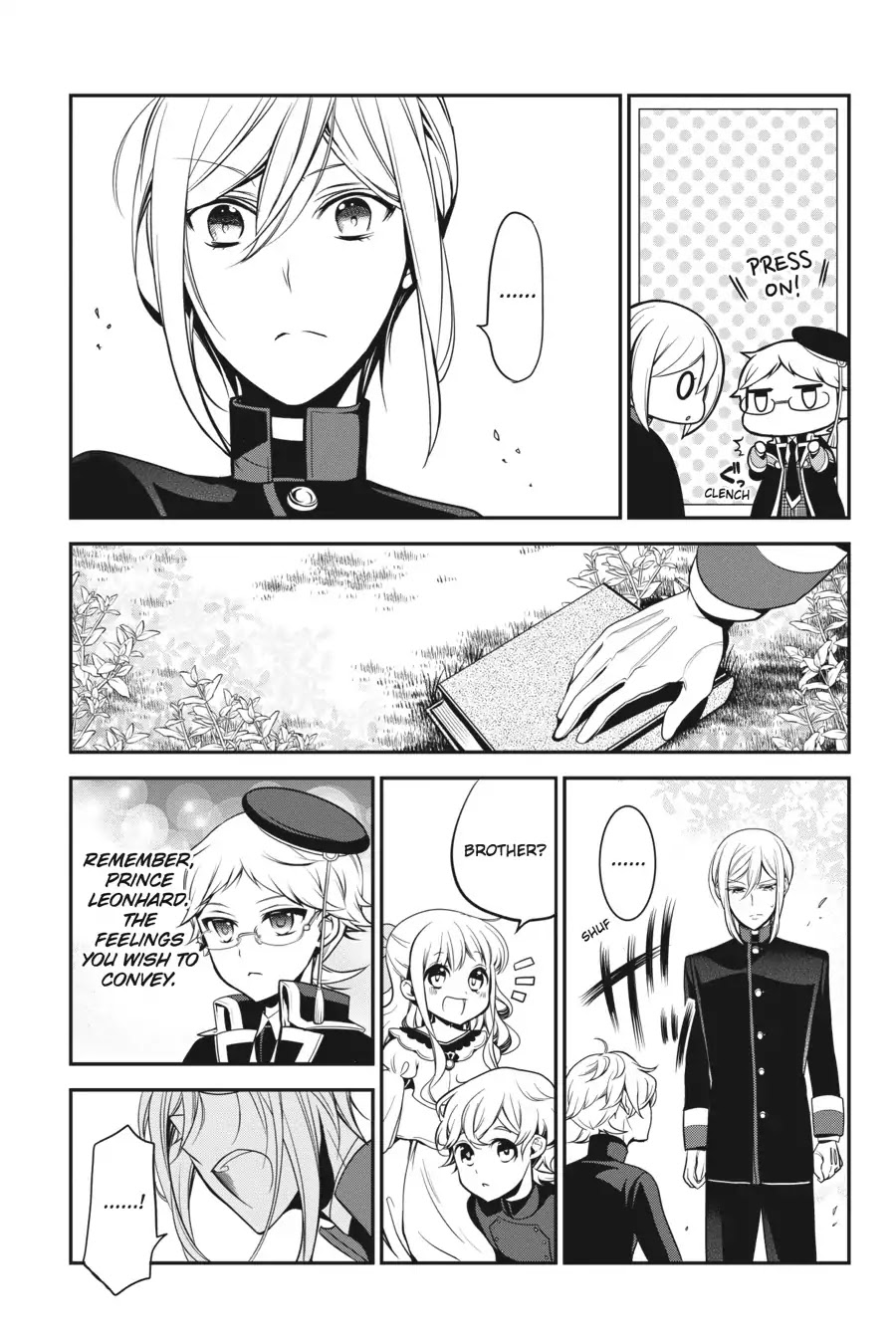 Oushitsu Kyoushi Haine Chapter 61 page 27 - Chapter 61: The World You Wish To Convey