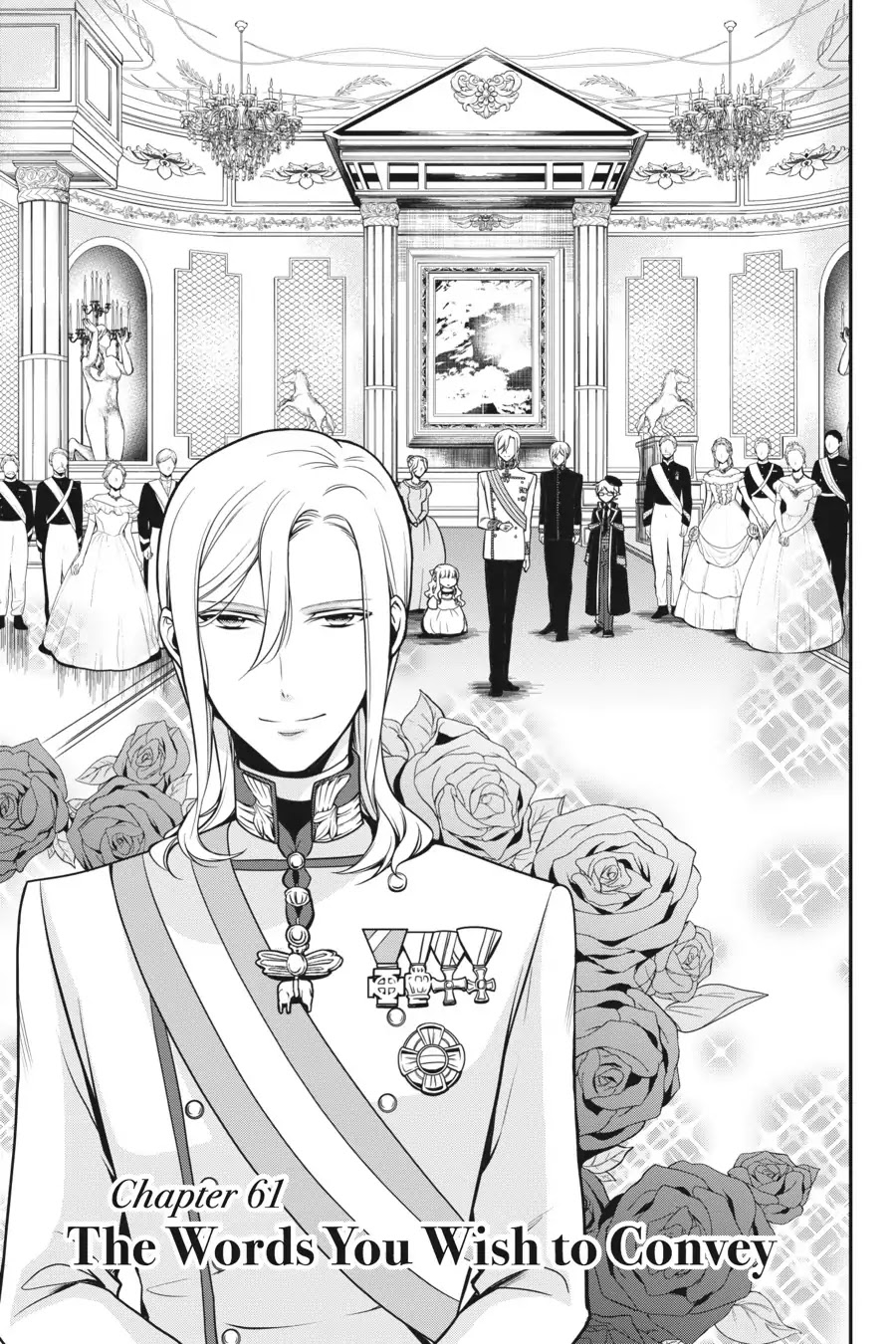 Oushitsu Kyoushi Haine Chapter 61 page 3 - Chapter 61: The World You Wish To Convey