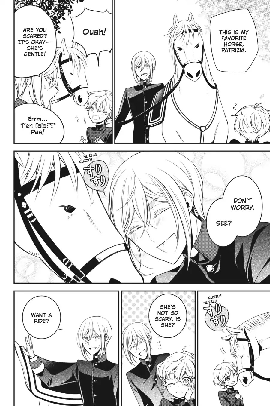 Oushitsu Kyoushi Haine Chapter 61 page 30 - Chapter 61: The World You Wish To Convey