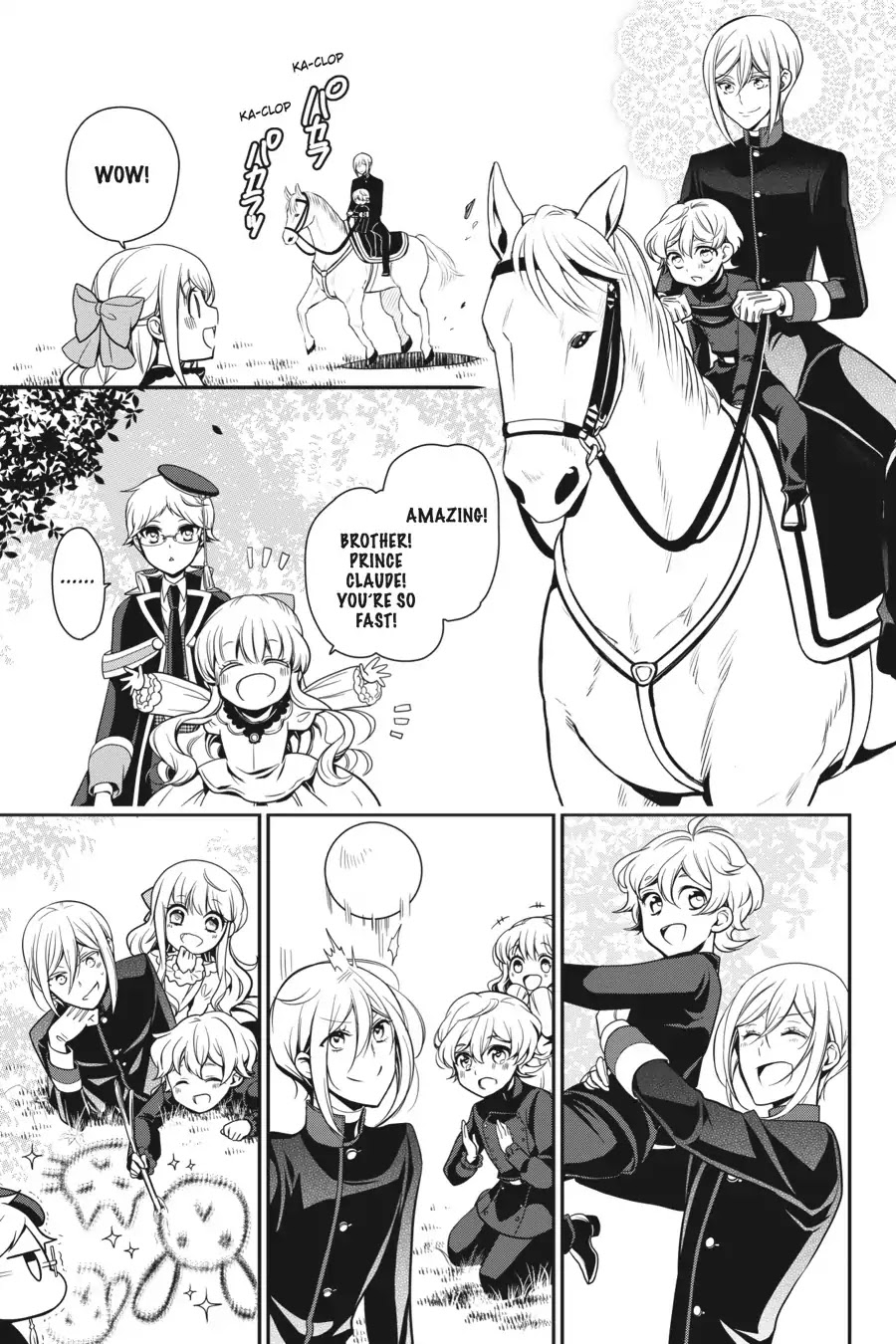 Oushitsu Kyoushi Haine Chapter 61 page 31 - Chapter 61: The World You Wish To Convey