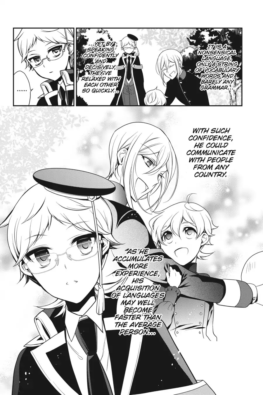 Oushitsu Kyoushi Haine Chapter 61 page 32 - Chapter 61: The World You Wish To Convey