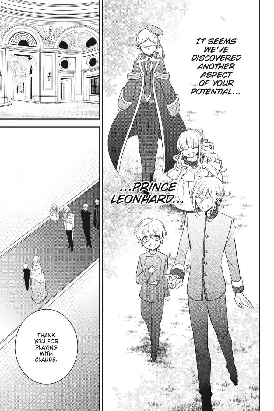 Oushitsu Kyoushi Haine Chapter 61 page 33 - Chapter 61: The World You Wish To Convey