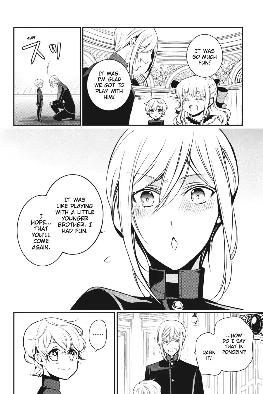 Oushitsu Kyoushi Haine Chapter 61 page 34 - Chapter 61: The World You Wish To Convey