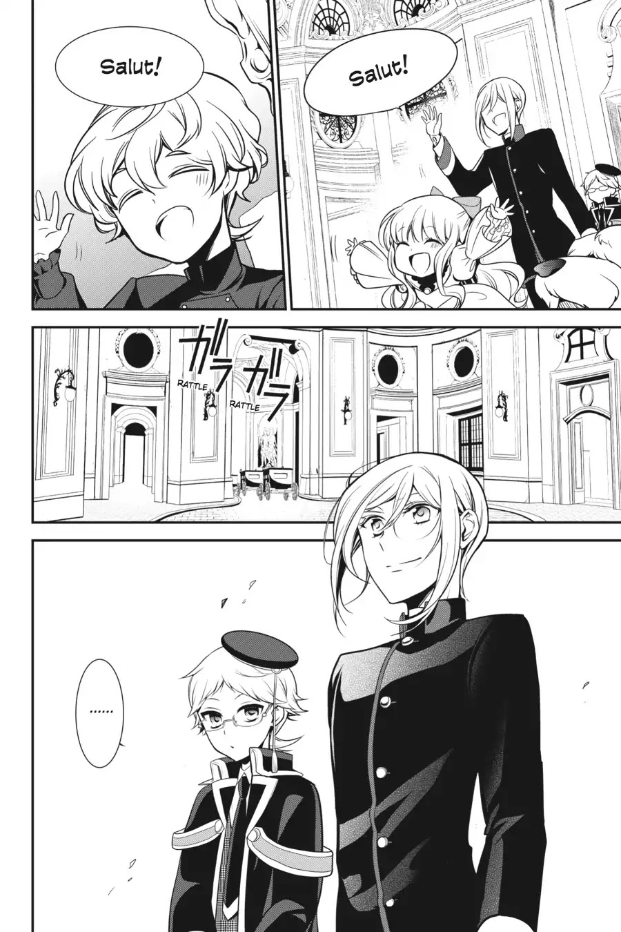Oushitsu Kyoushi Haine Chapter 61 page 36 - Chapter 61: The World You Wish To Convey