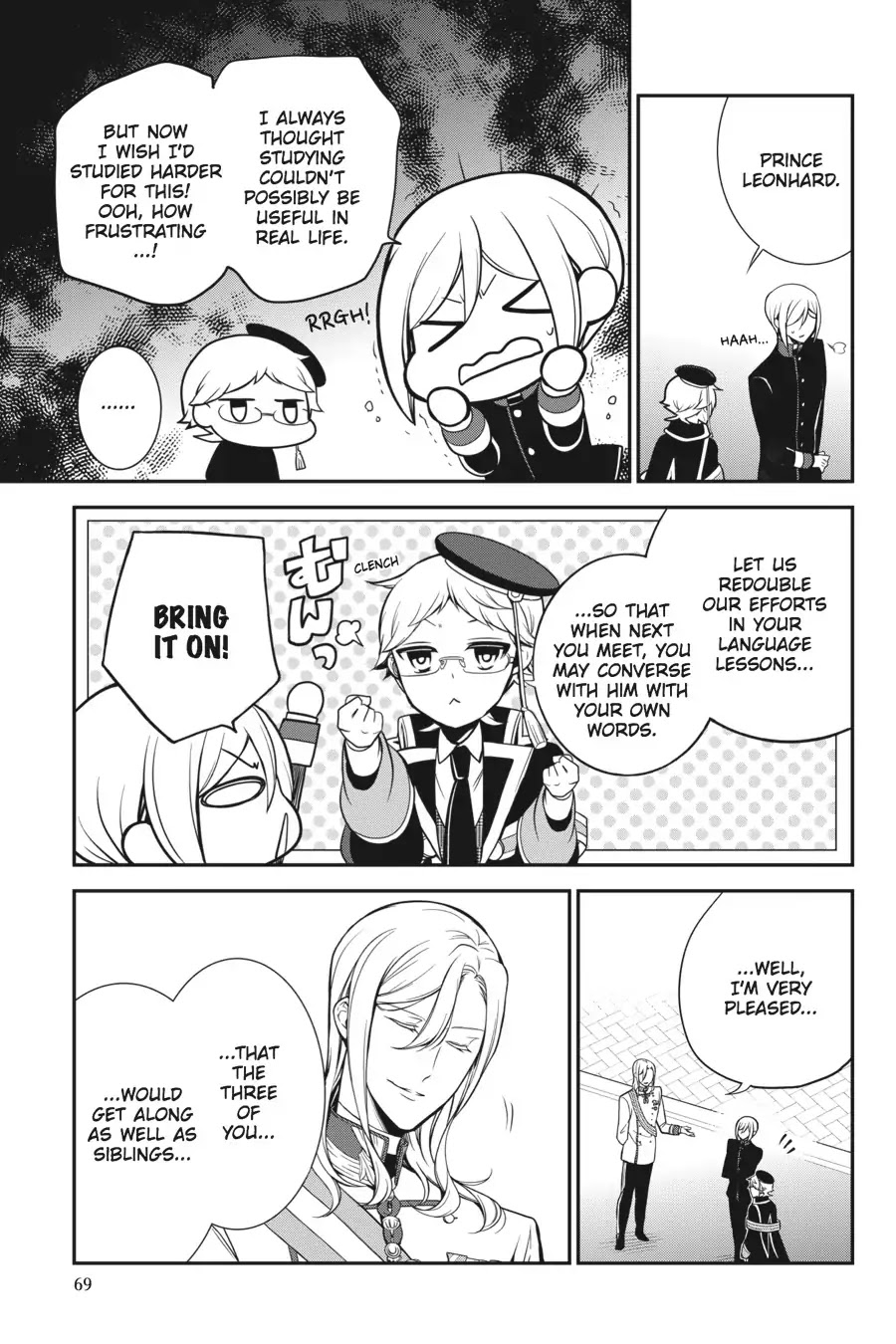 Oushitsu Kyoushi Haine Chapter 61 page 37 - Chapter 61: The World You Wish To Convey