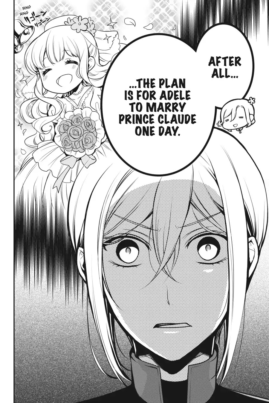Oushitsu Kyoushi Haine Chapter 61 page 38 - Chapter 61: The World You Wish To Convey