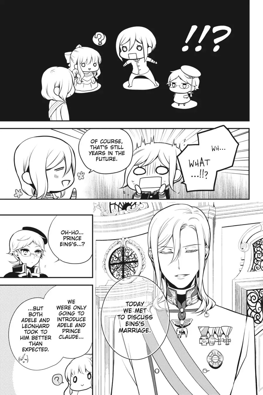 Oushitsu Kyoushi Haine Chapter 61 page 39 - Chapter 61: The World You Wish To Convey