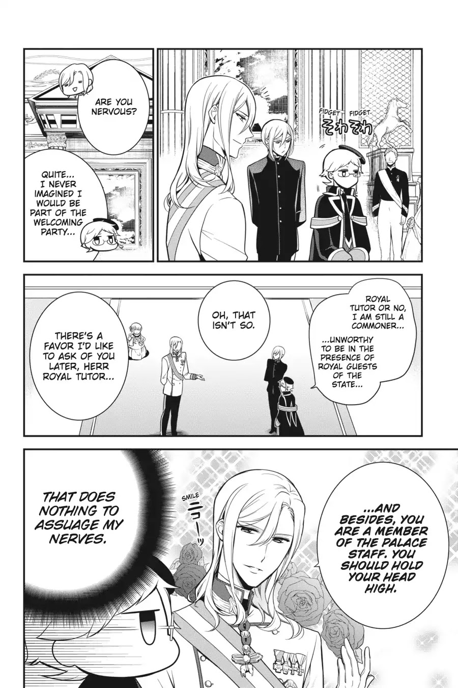 Oushitsu Kyoushi Haine Chapter 61 page 4 - Chapter 61: The World You Wish To Convey