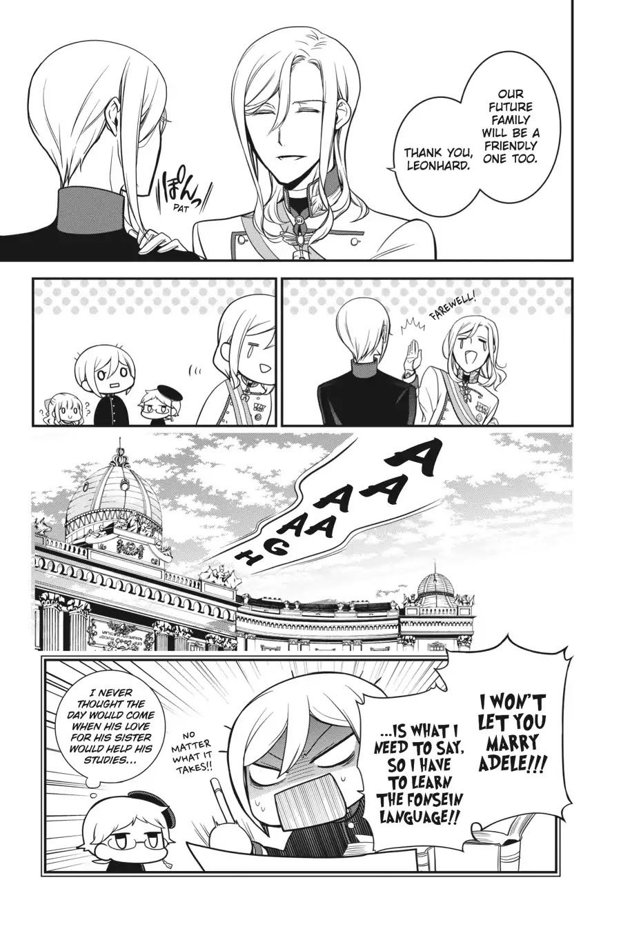 Oushitsu Kyoushi Haine Chapter 61 page 40 - Chapter 61: The World You Wish To Convey