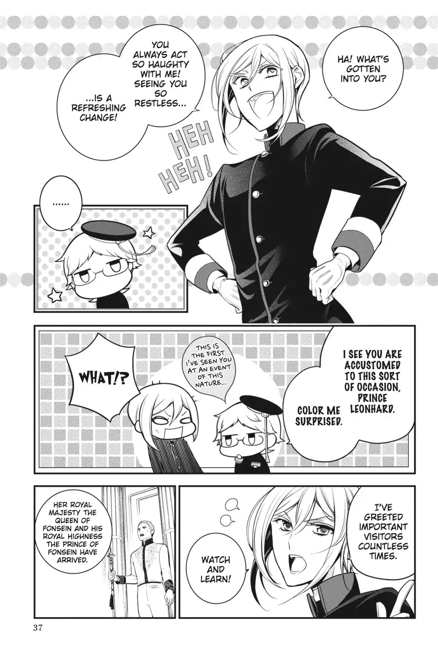 Oushitsu Kyoushi Haine Chapter 61 page 5 - Chapter 61: The World You Wish To Convey