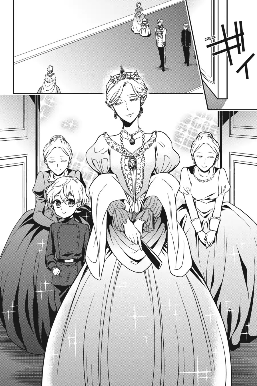 Oushitsu Kyoushi Haine Chapter 61 page 6 - Chapter 61: The World You Wish To Convey