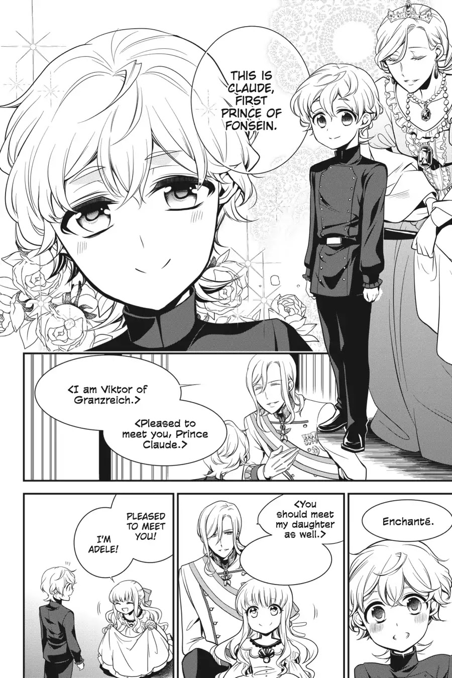 Oushitsu Kyoushi Haine Chapter 61 page 8 - Chapter 61: The World You Wish To Convey
