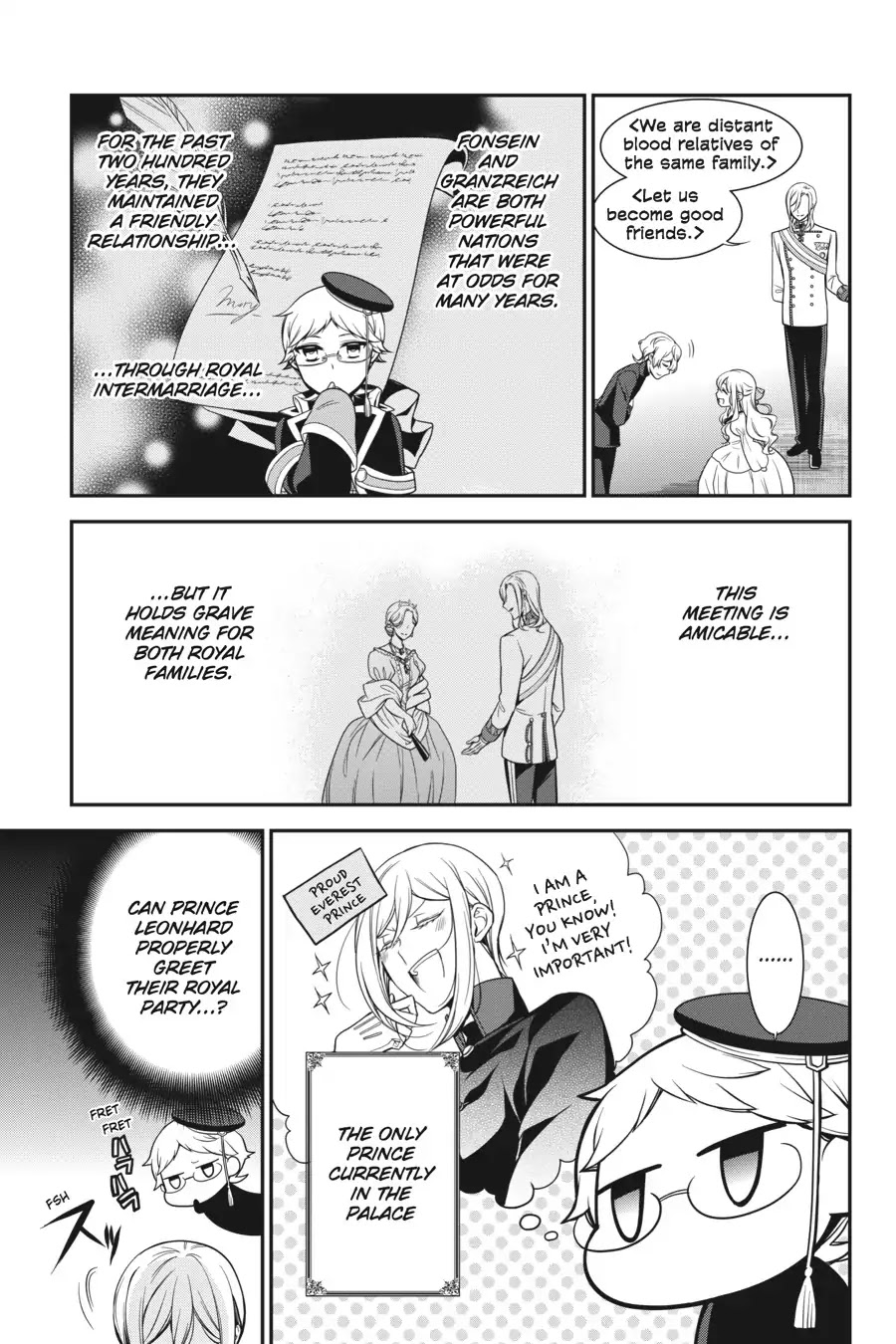 Oushitsu Kyoushi Haine Chapter 61 page 9 - Chapter 61: The World You Wish To Convey