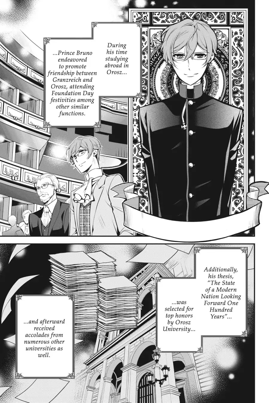 Oushitsu Kyoushi Haine Chapter 62 page 1 - Chapter 62: The Apprentice Returns