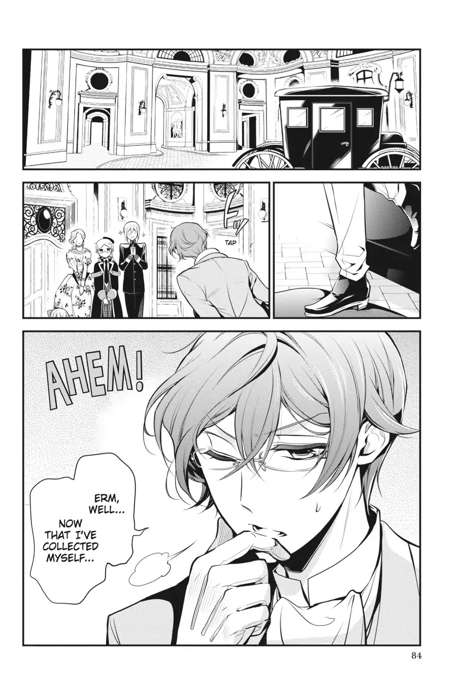 Oushitsu Kyoushi Haine Chapter 62 page 10 - Chapter 62: The Apprentice Returns