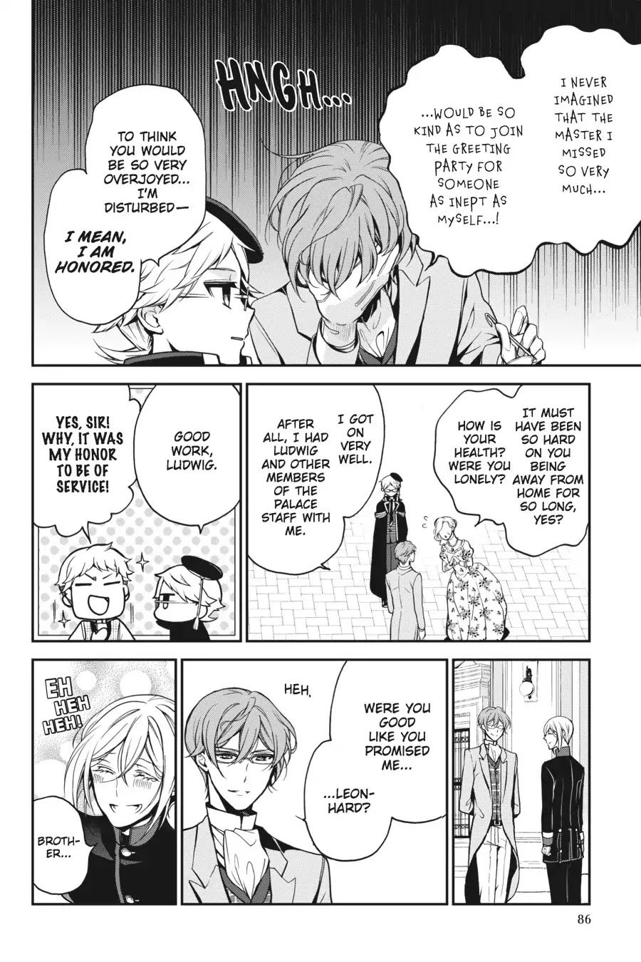 Oushitsu Kyoushi Haine Chapter 62 page 12 - Chapter 62: The Apprentice Returns