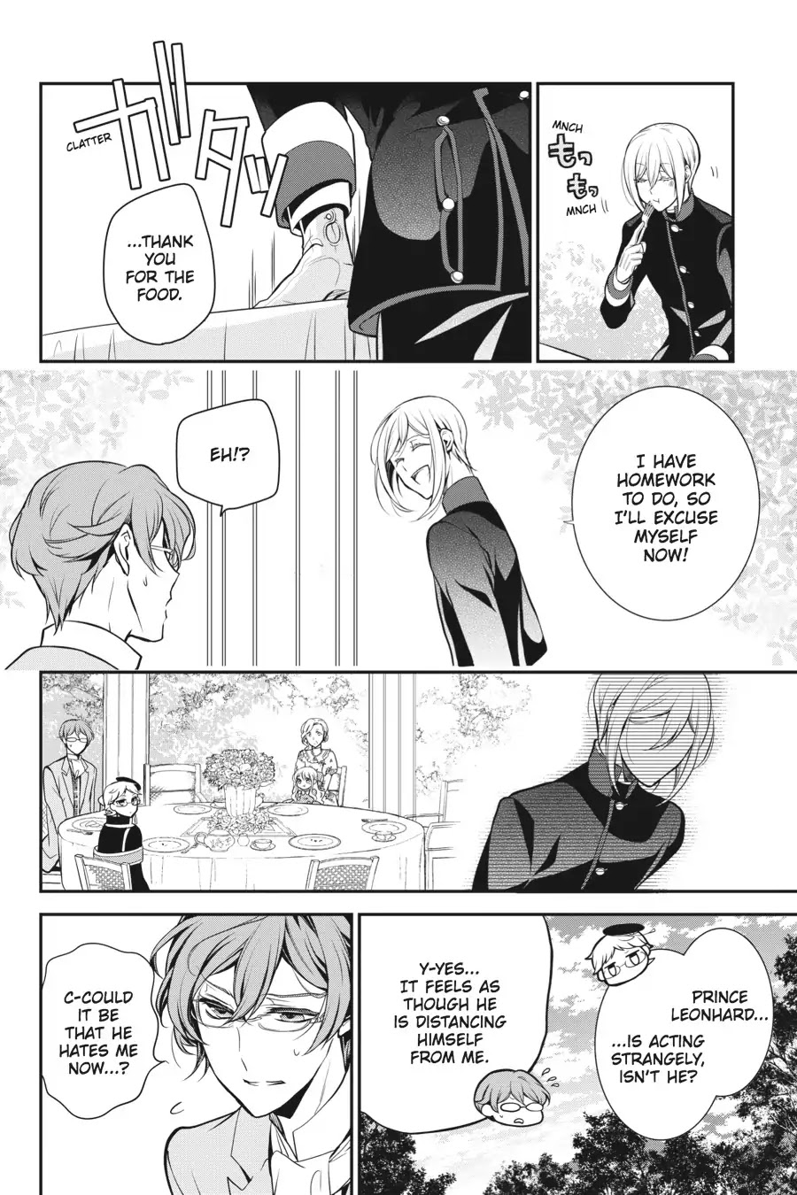 Oushitsu Kyoushi Haine Chapter 62 page 18 - Chapter 62: The Apprentice Returns