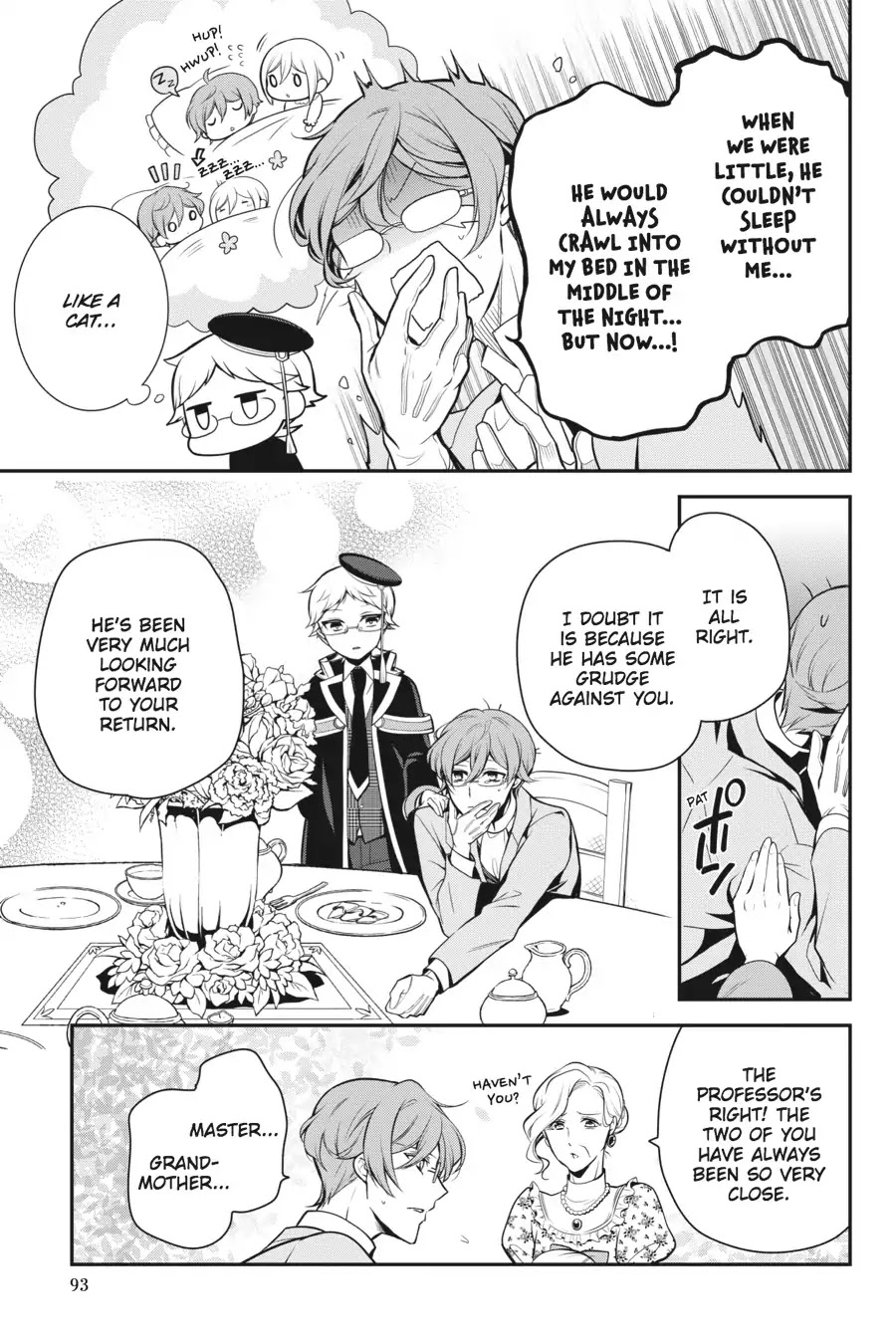 Oushitsu Kyoushi Haine Chapter 62 page 19 - Chapter 62: The Apprentice Returns