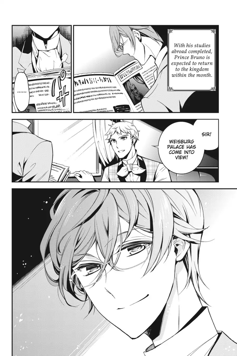 Oushitsu Kyoushi Haine Chapter 62 page 2 - Chapter 62: The Apprentice Returns