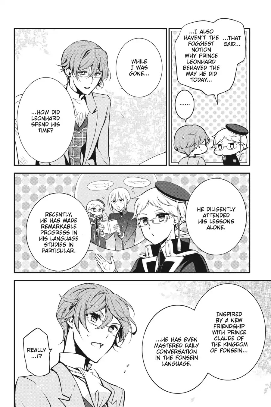 Oushitsu Kyoushi Haine Chapter 62 page 20 - Chapter 62: The Apprentice Returns