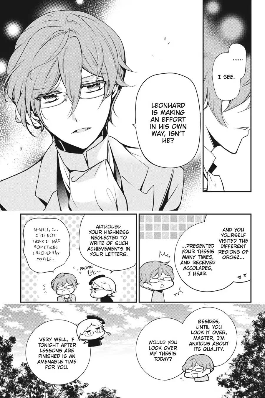 Oushitsu Kyoushi Haine Chapter 62 page 21 - Chapter 62: The Apprentice Returns