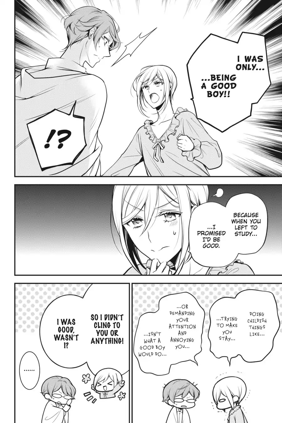Oushitsu Kyoushi Haine Chapter 62 page 26 - Chapter 62: The Apprentice Returns