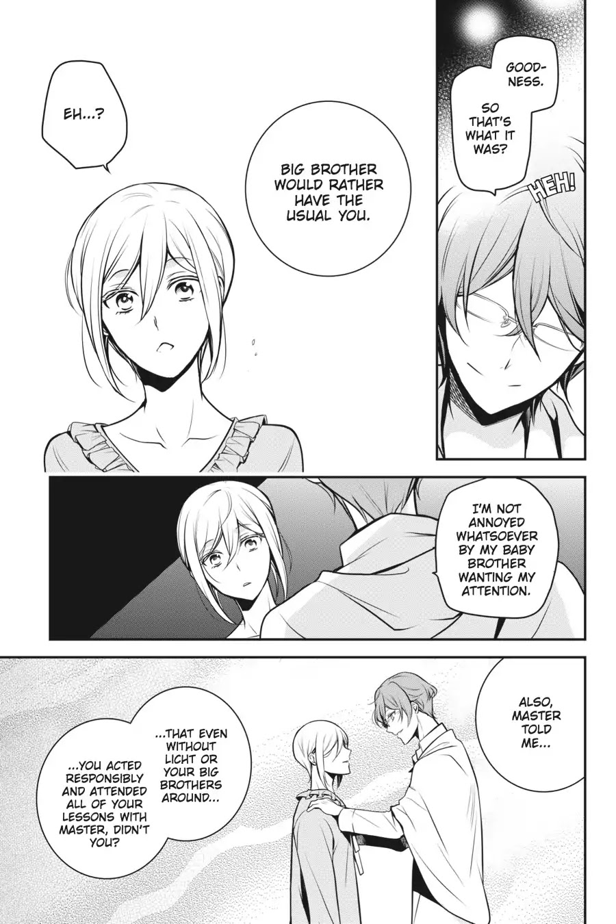 Oushitsu Kyoushi Haine Chapter 62 page 27 - Chapter 62: The Apprentice Returns