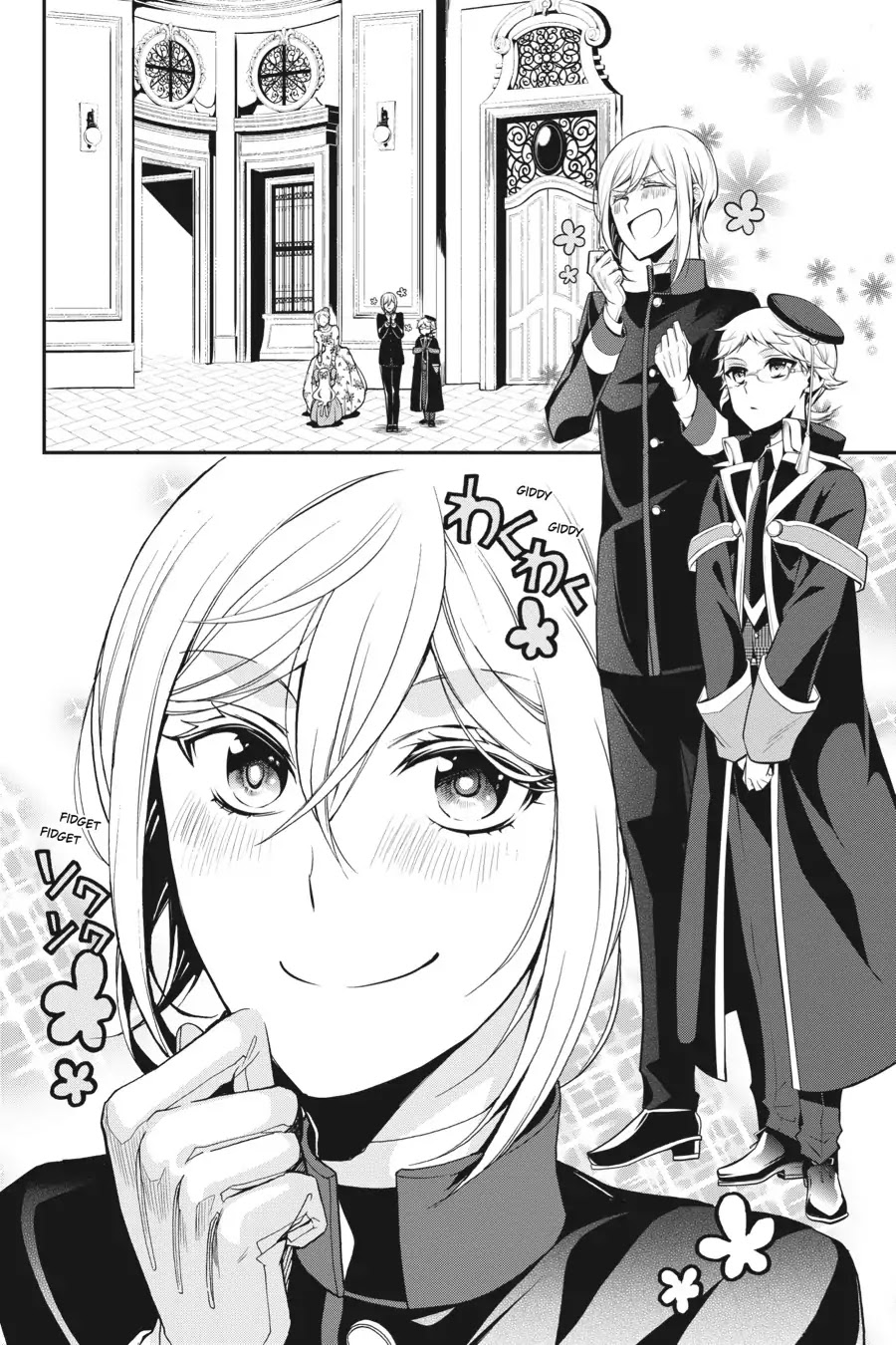 Oushitsu Kyoushi Haine Chapter 62 page 4 - Chapter 62: The Apprentice Returns