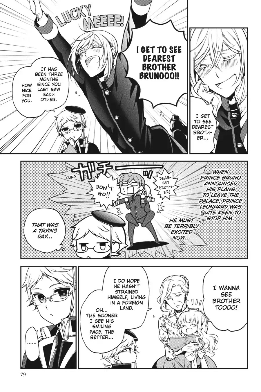 Oushitsu Kyoushi Haine Chapter 62 page 5 - Chapter 62: The Apprentice Returns