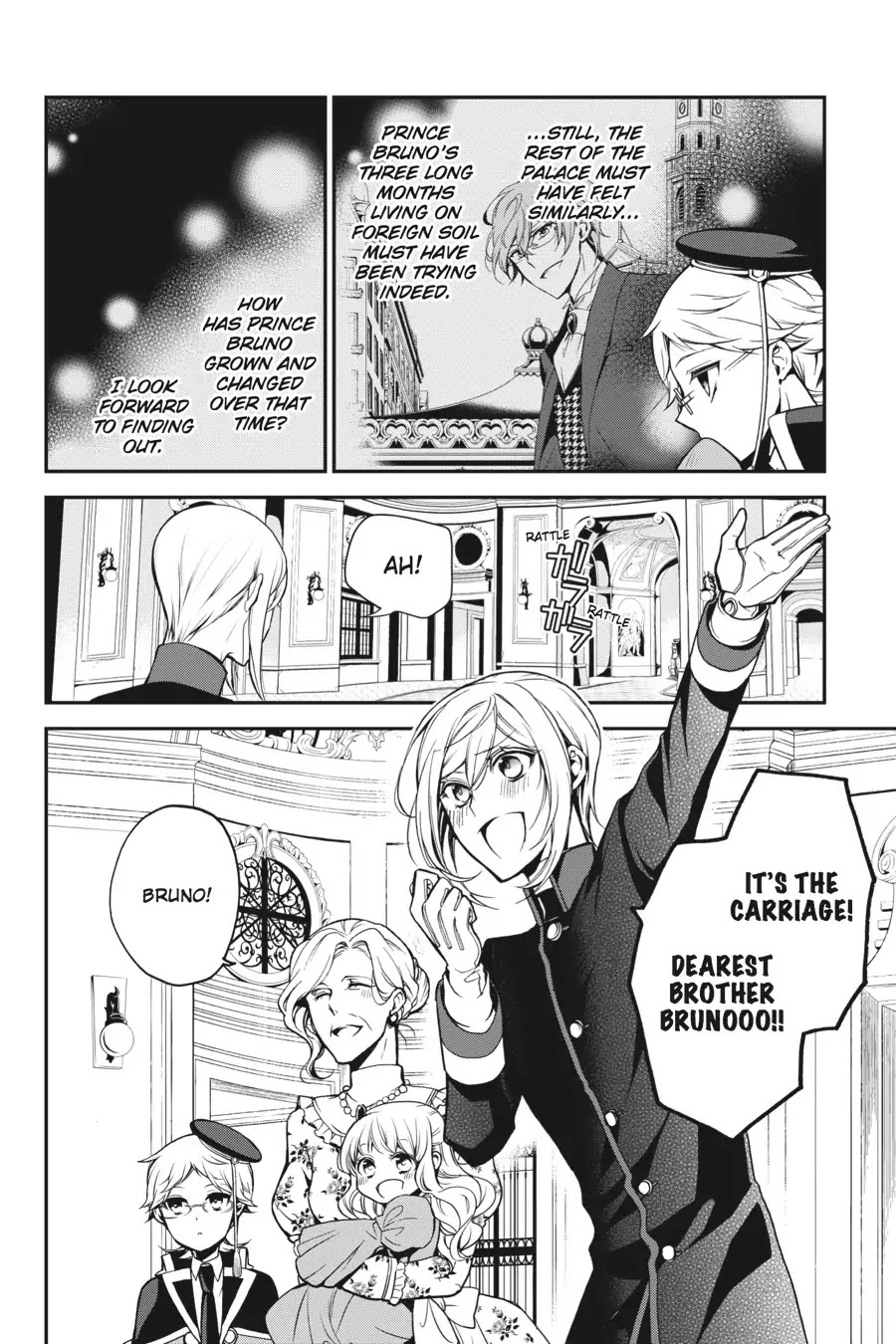 Oushitsu Kyoushi Haine Chapter 62 page 6 - Chapter 62: The Apprentice Returns